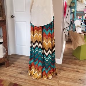 Western Palazzo Pants